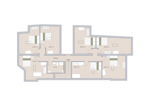 Charming room in Preciados - Photo 1