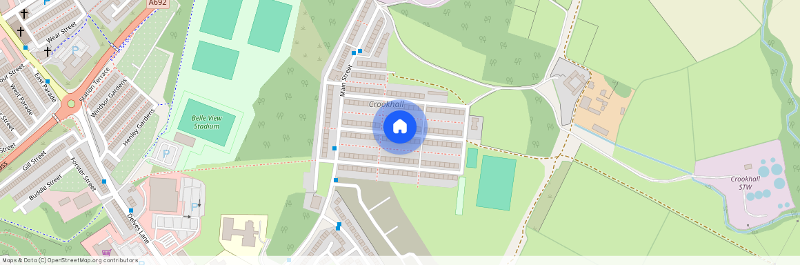 Fourth Street, Consett DH8