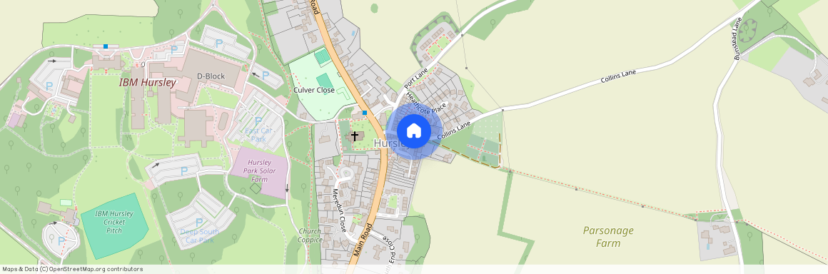 Collins Lane, Hursley, Winchester, Hampshire, SO21