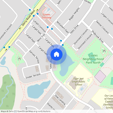 714 Yates Drive, Milton