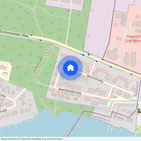 Mausohrweg 19, 12589 Berlin - Köpenick