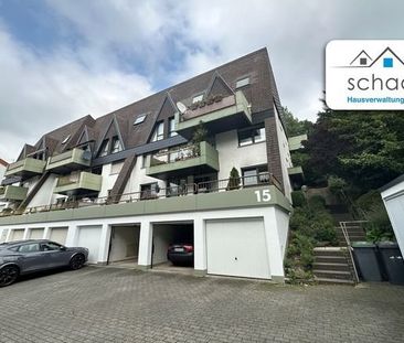 SCHADE HAUSVERWALTUNG - Ruhige 2-Zimmerwohnung mit Balkon in Lüdens... - Photo 1