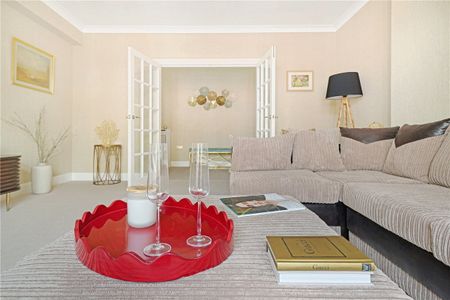 This elegantly presented two-bedroom apartment is now available to rent in the sought-after Montagu Mansions. - Photo 5