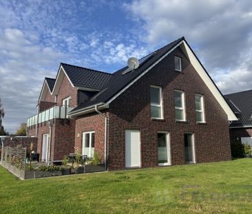 Moderne 2-Zimmer-Oberwohnung mit Balkon in Moormerland-Warsingsfehn! - Foto 1