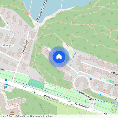 Docentbacken 9, 114 18 Stockholm