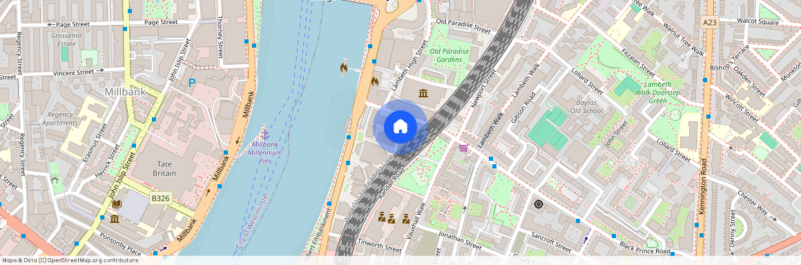 Salamanca Place, London SE1