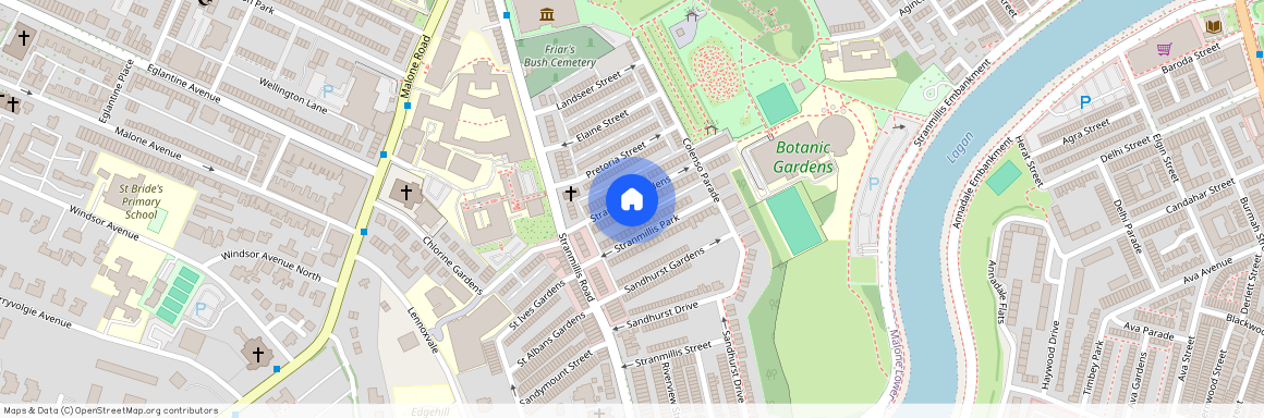 23 Stranmillis Gardens, Belfast, BT9 5AF