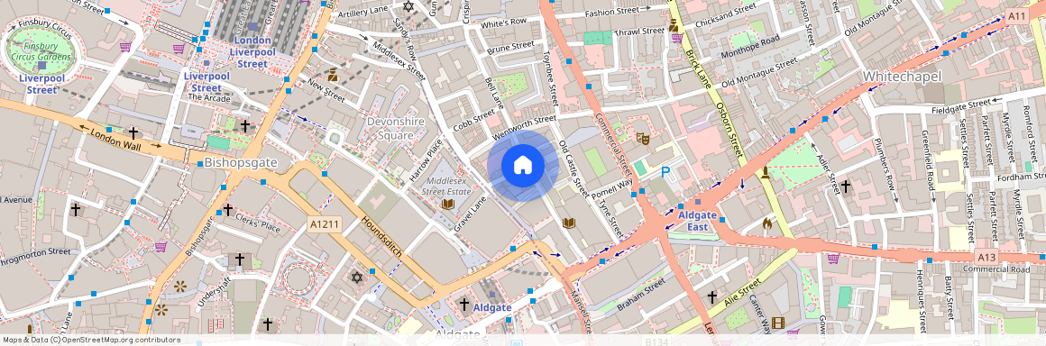 New Goulston Street, Spitalfields, E1