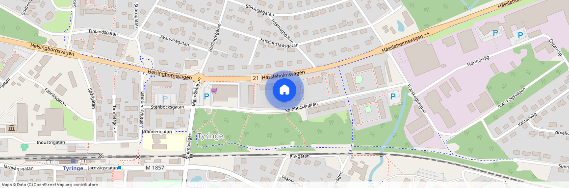 Stenbocksgatan 16 B, 282 35, Tyringe