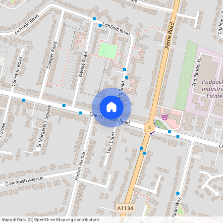 Cherry Hinton Road, Cambridge, Cambridgeshire, CB1