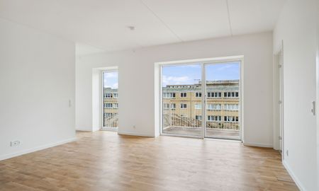 Fløjhusene - Bygning E - Lys 3-værelses lejlighed i høj kvalitet med altan - Photo 2