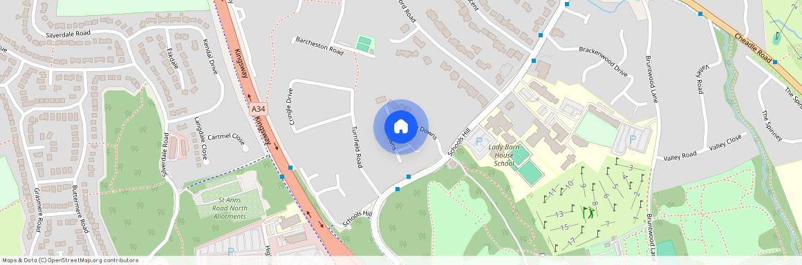 The Downs, Cheadle SK8