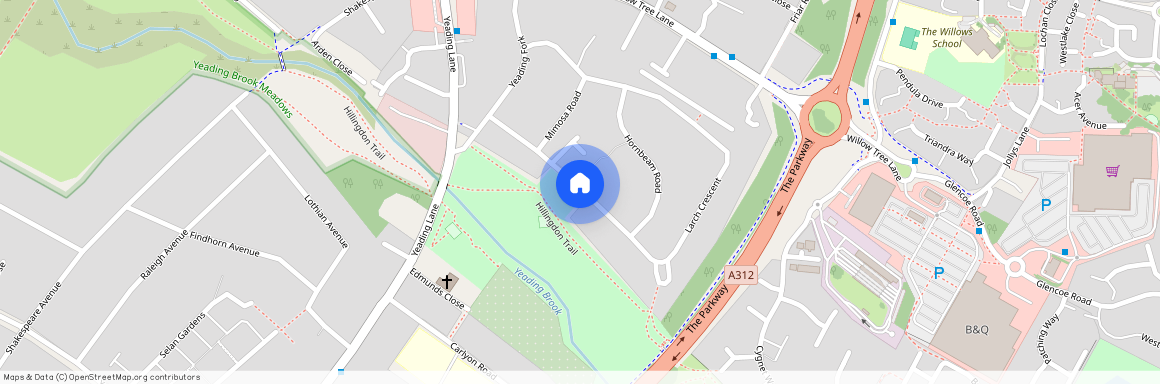 Larch Crescent, Hayes, Middlesex