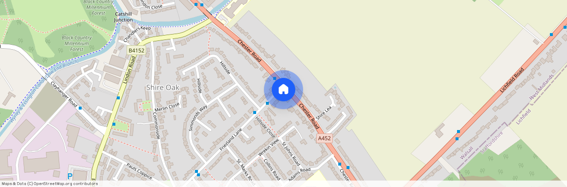 Flat 60b, Chester Road, WS8