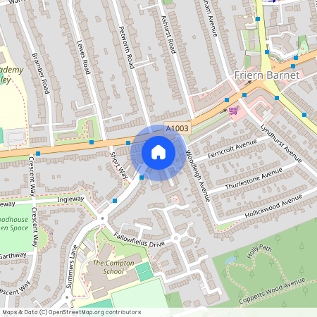 Studio Flat - Finchley N12