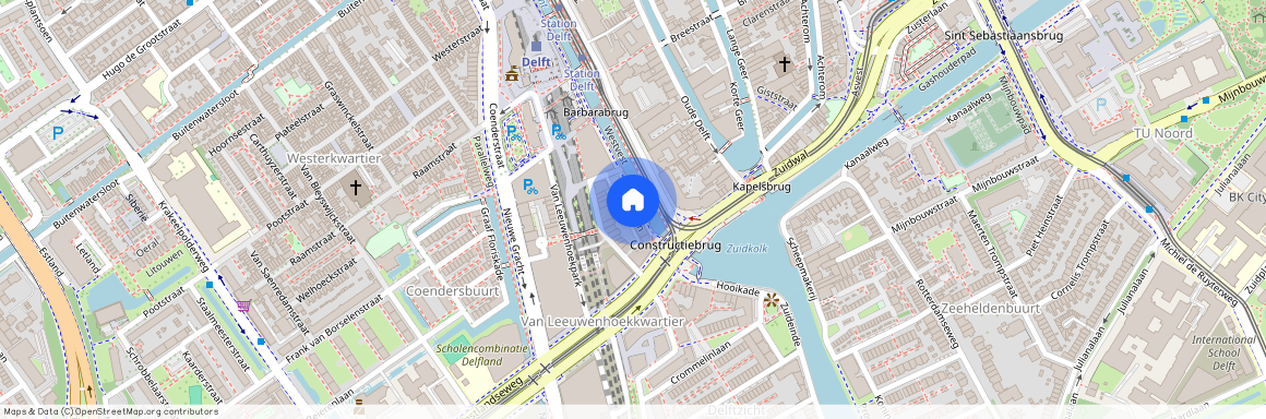 Houttuinen 50-B, Stationsbuurt, 2611DX, Delft