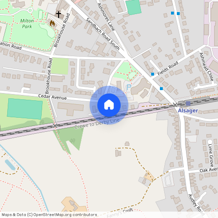 Rowan Close, Alsager, Stoke-On-Trent