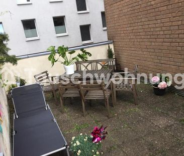 TAUSCHWOHNUNG 64qm & Balkon am Hansaring, suche <50qm Kölner Süden - Photo 1