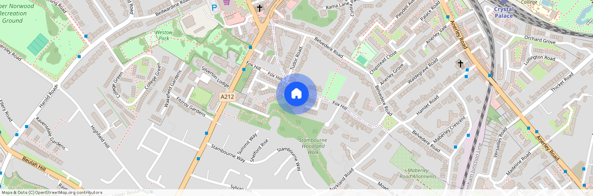 Jenson Way, Crystal Palace, London, SE19