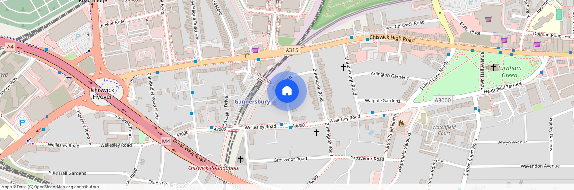 Grange Road, W4 4DA, London