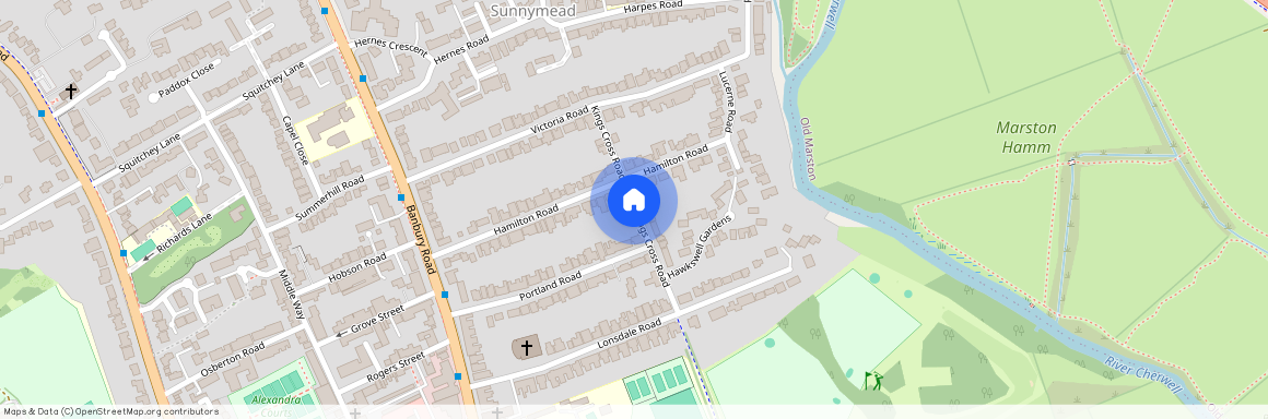 Kings Cross Road, Summertown, Oxford, Oxford