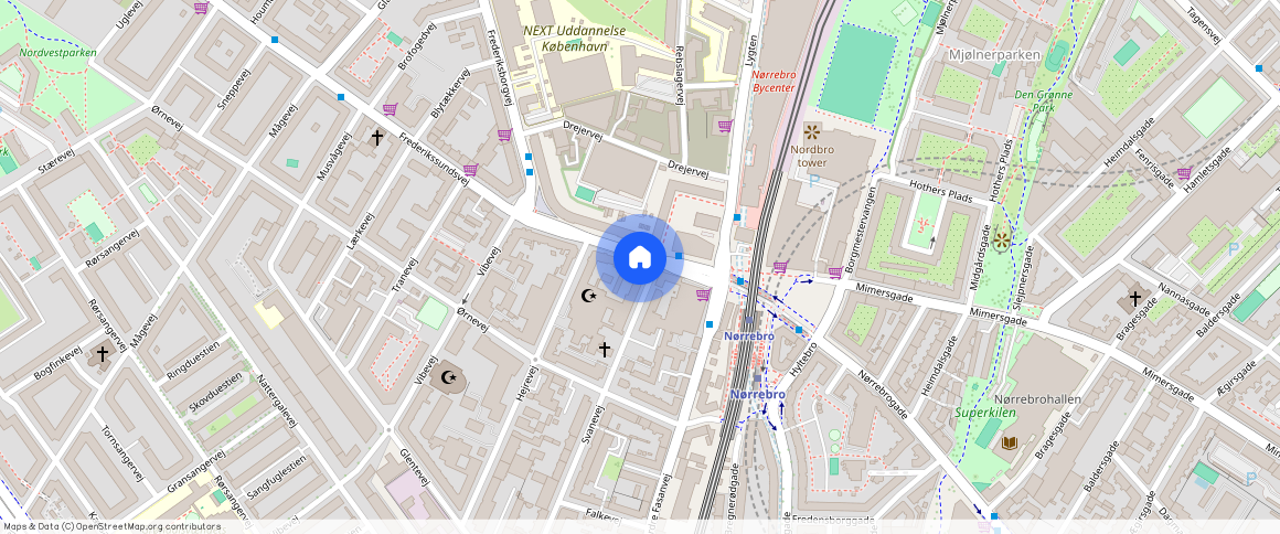 Frederikssundsvej **, 3. dør 11, 2400 København NV