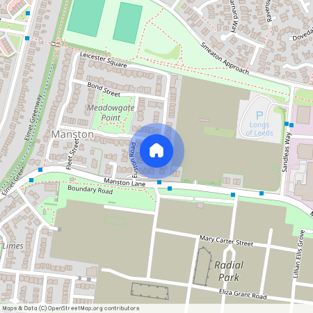 Livorno Manston Lane, Eliza Grant Road LS15