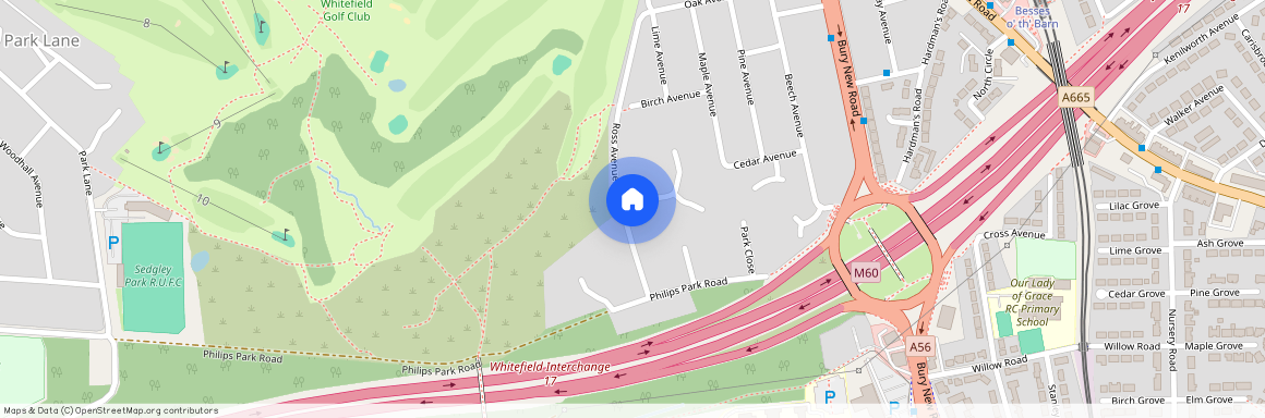 at The Fairways, 2 Buzzard Drive M38