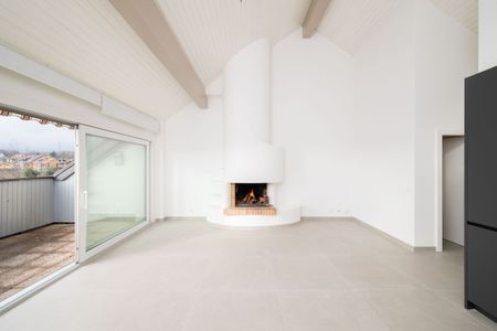 Superb renovated duplex of 4.5 rooms in a quiet and green setting - Foto 3