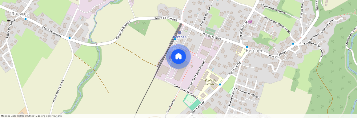 1038, Bercher, Place de la Gare, 10