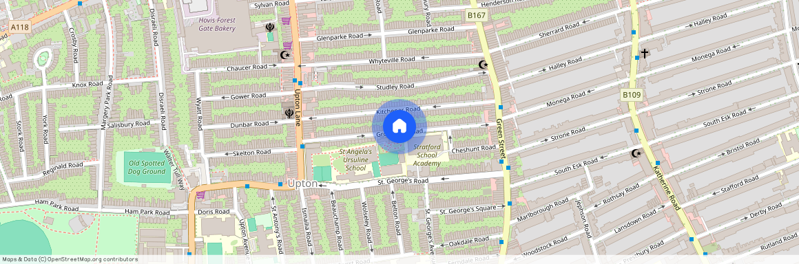 Grosvenor Road, London, E7