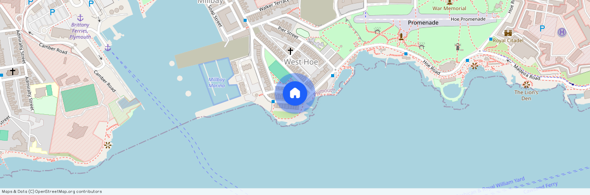 40 Grand Parade, The Hoe, Plymouth