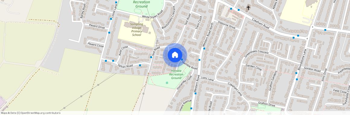 Hamble Road, Lancing, BN15 0ES