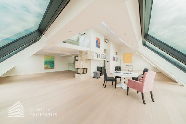 Luxuriöse 5-Zimmer-Dachterrassenwohnung Nähe Stephansplatz - Photo 1