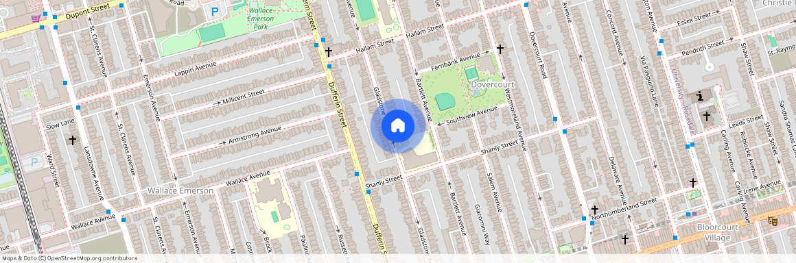 679 Gladstone Avenue Unit# Lower, Toronto