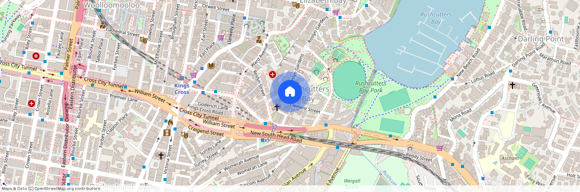 808/76 Roslyn Gardens, Elizabeth Bay NSW 2011