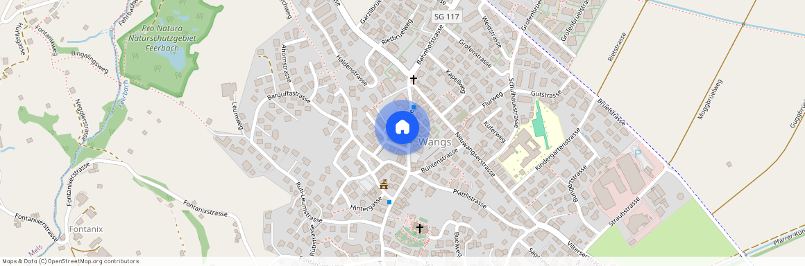 Dorfstrasse 20, 7323 Vilters-Wangs