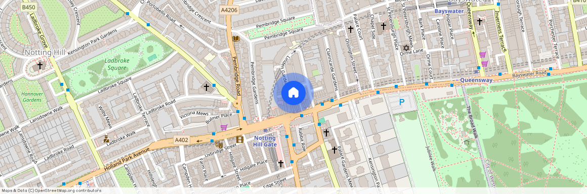 Linden Gardens London W2