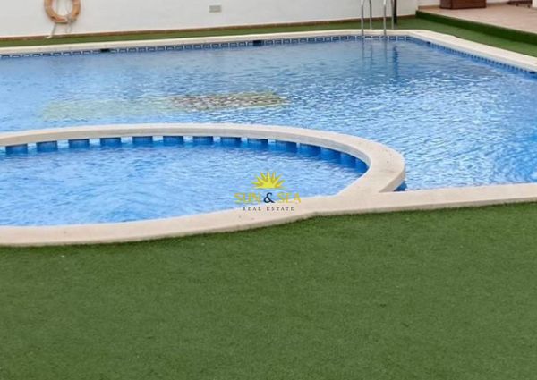 TWO-BEDROOM APARTMENT – SAN JAVIER