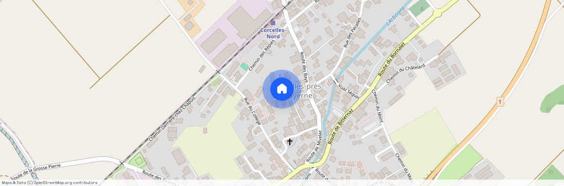 Chemin des Vergers 2, 1562 Corcelles-près-Payerne