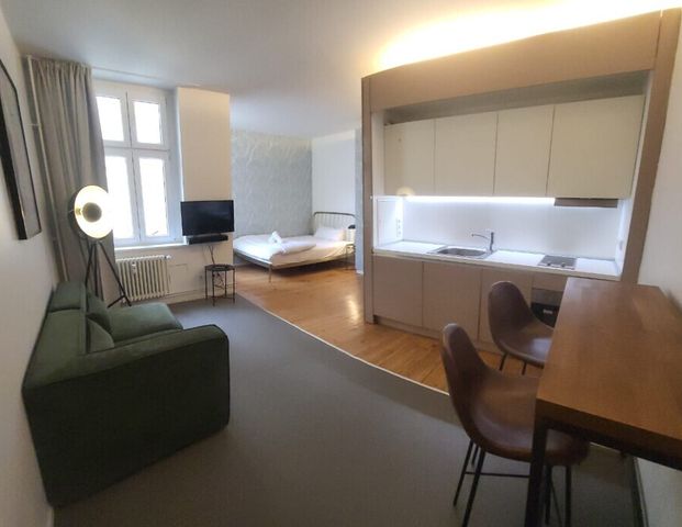 Kreuzberg: voll möbliertes LUXUS Apartment, 26 m² befristet für max. 12 Monate - SOFORT zu VERMIETEN - Photo 1