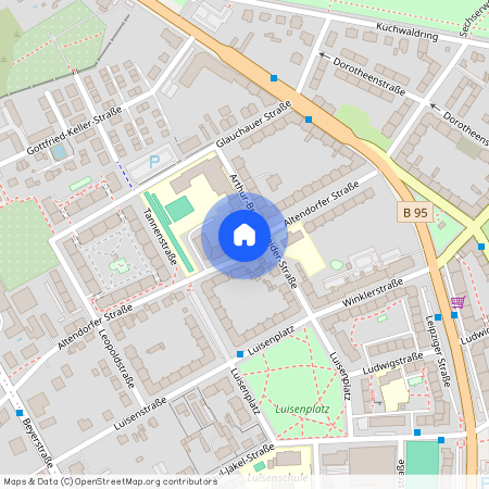 Altendorfer Straße 28, 09113 Sachsen - Chemnitz