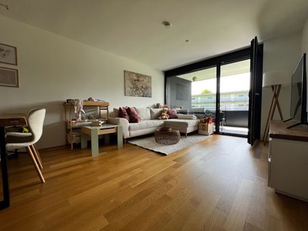Exklusive 2-Zimmer-Wohnung mit großem Balkon und Top-Lage in Götzis - Foto 2