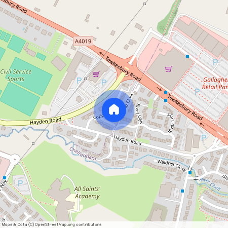Coppice Gate, GL51 9QL