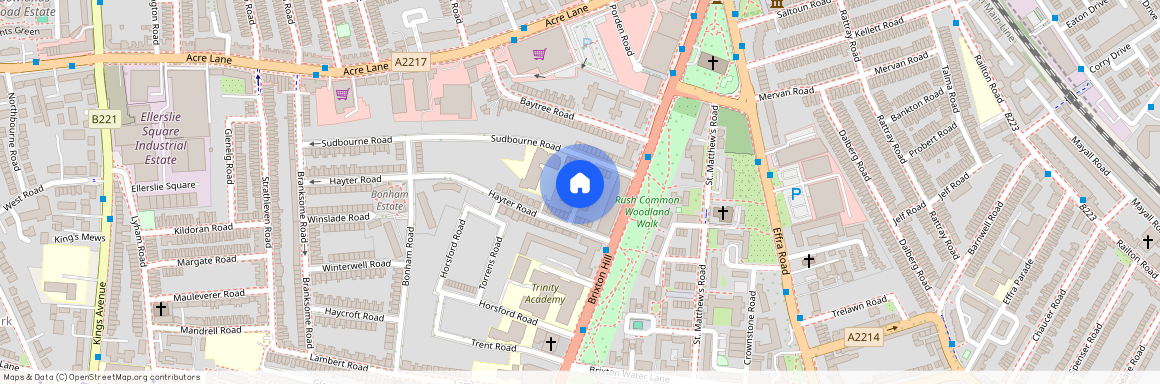 Beverstone Road, London, SW2