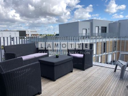 Appartement à louer 2 pièces - 43 m² - Photo 4