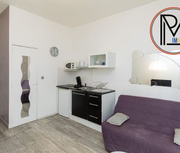 Location Appartement 1 pièce 16m² MONTPELLIER 34000 - Photo 1