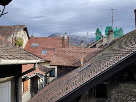 Location Appartement 1 pièce 22m² ANNECY 74000 - Photo 5