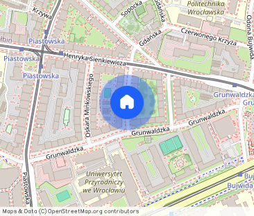 Rozkładowe 2 pokoje tuż przy pl. Grunwaldzkim - Photo 1