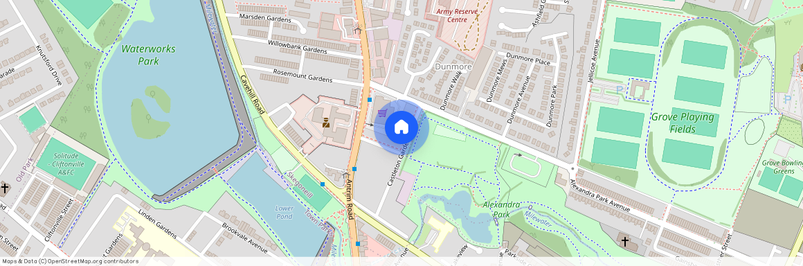 Flat 2, 40 Castleton Gardens, Belfast, BT15 3BY